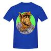 Unisex Funny Alf Eat Cat Trendy T Shirt Vintage Cotton Crewneck Unisex Tshirt