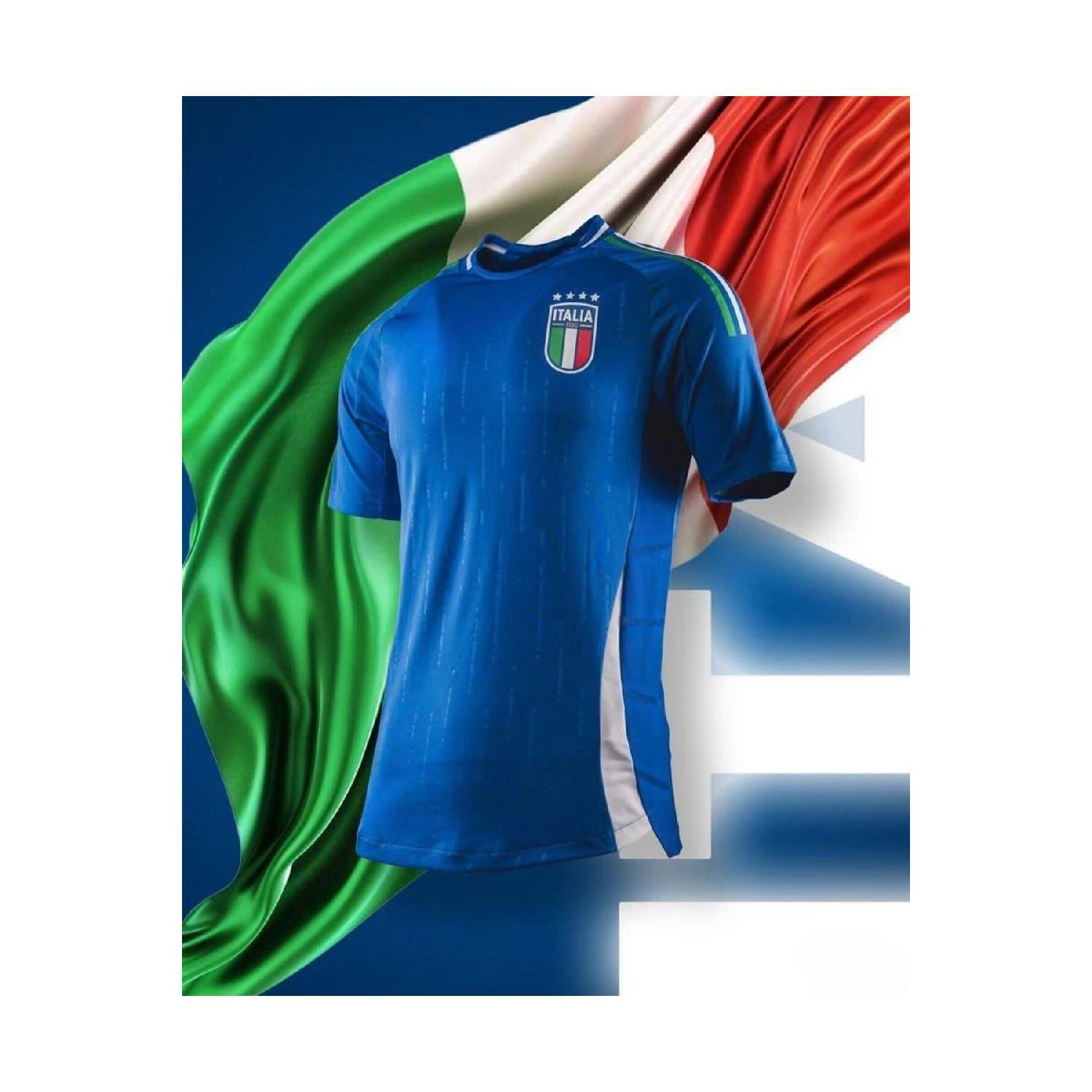 

Italy Special Design Blue New Season 2024 Jersey XS чёрный