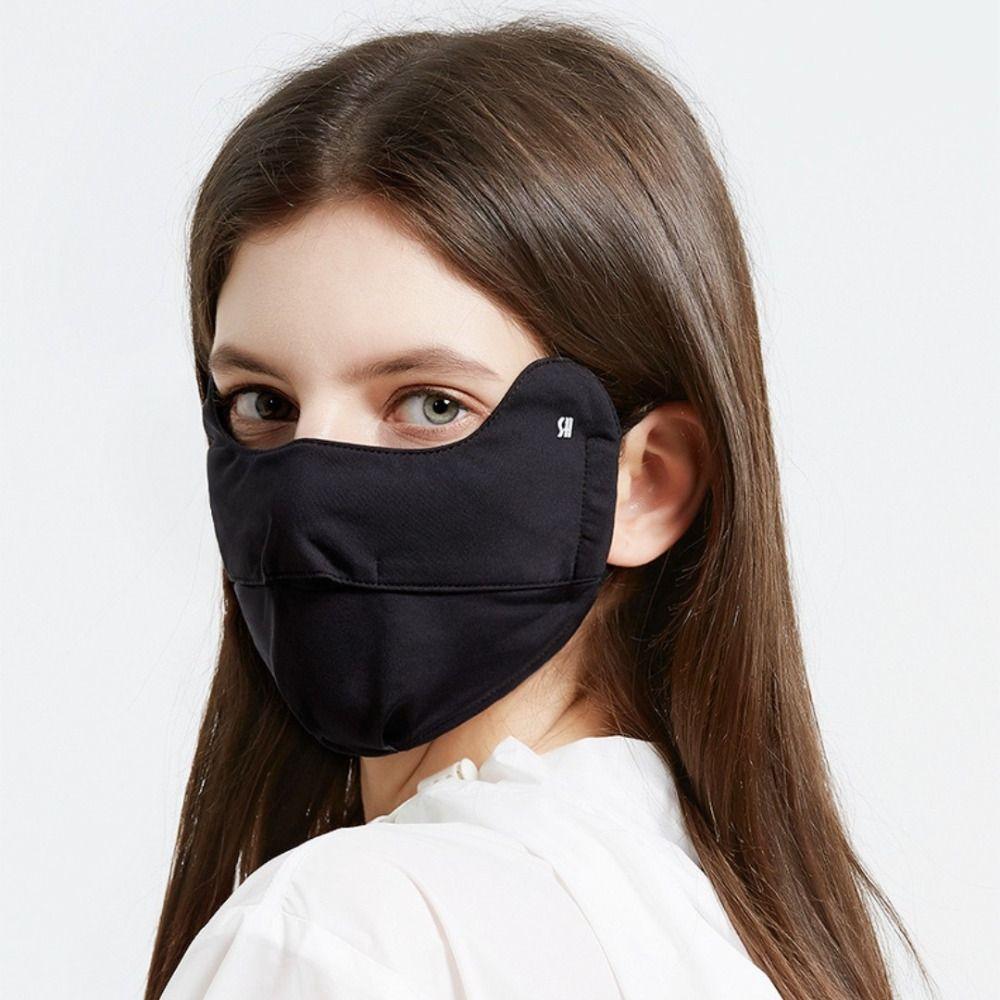 

Running Uv Sun Protection Hunting Face Scarf Sports Mask Face Mask Ice Silk