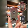 For Honda Civic Accord City Odyssey CR-V XR-V HR-V Vezel Jade Jazz Crider TPU Car Remote Key Case Cover Protective Holder Shell