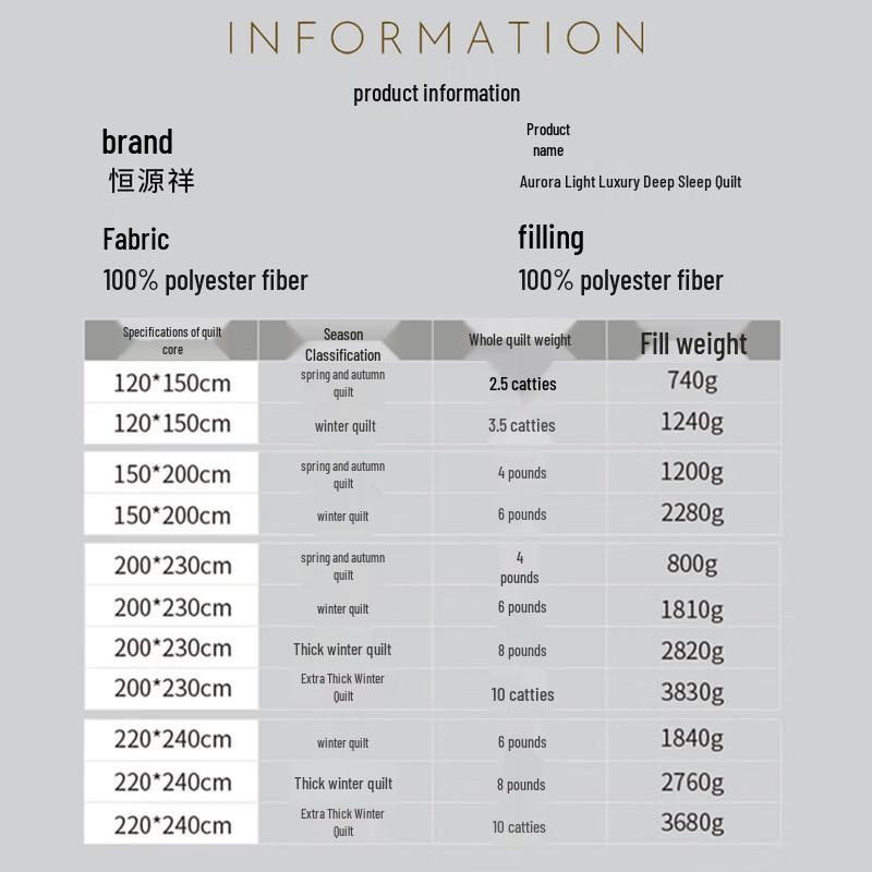 Hengyuanxiang Antibacterial Winter Quilt