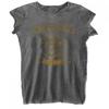 Ramones Womens_Ladies Forest Hills Burnout T-Shirt