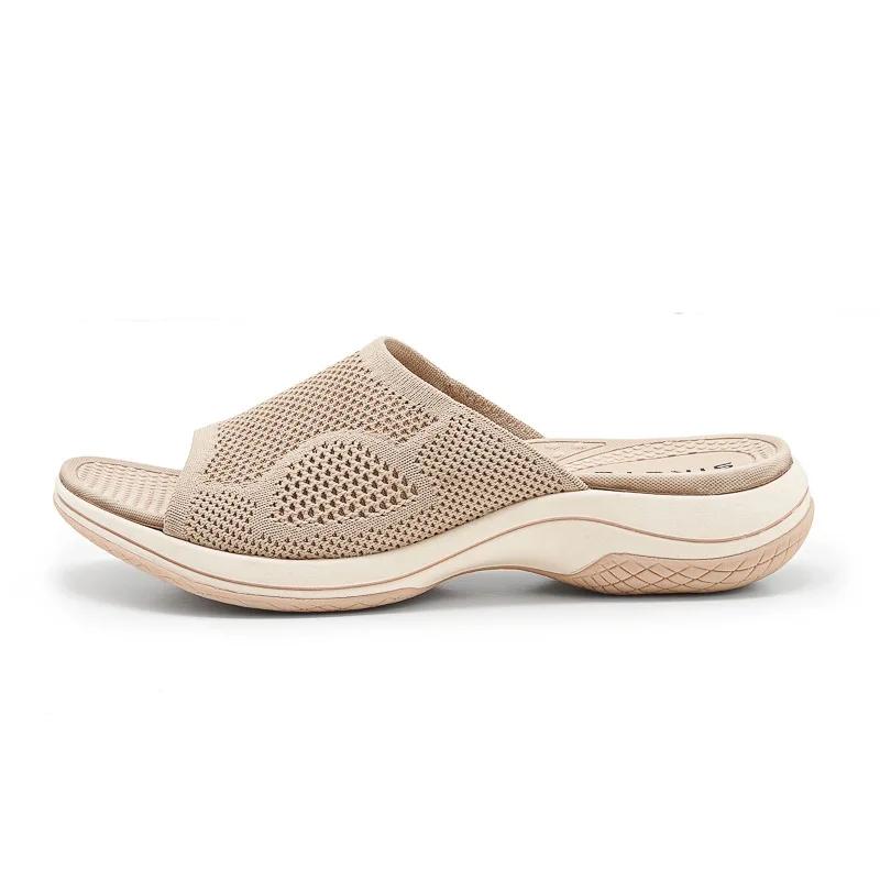 

Fashion Shoes for Women Summer Open Toe Casual Breathable Outdoor Beach Platform Sandals Slippers Women Casual Wedges Plus Size 36-42 36