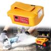 For DEWALT Tools Power Bank Power Adapter Outdoor Lighting Show As The Picture Compatibility Assurance Energy Efficiency