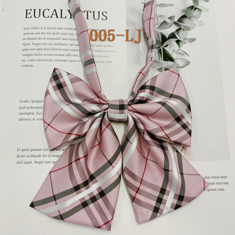 

Клетчатый воротник-цветок с галстуком-бабочкой - корейская мода, стиль Харадзюку для женщин и студенток.