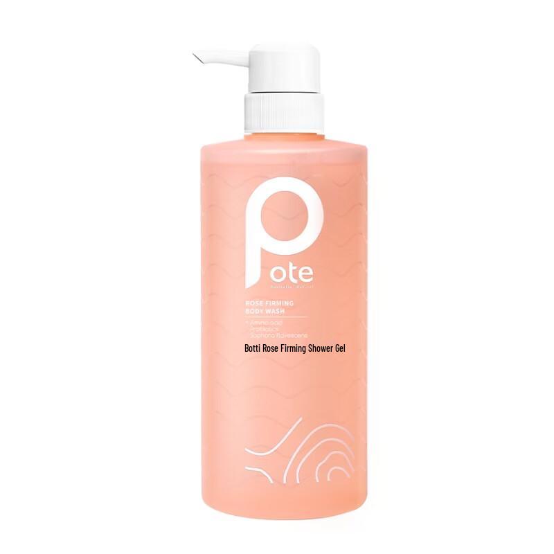 

Pote Rose Firming Shower Gel 650ml