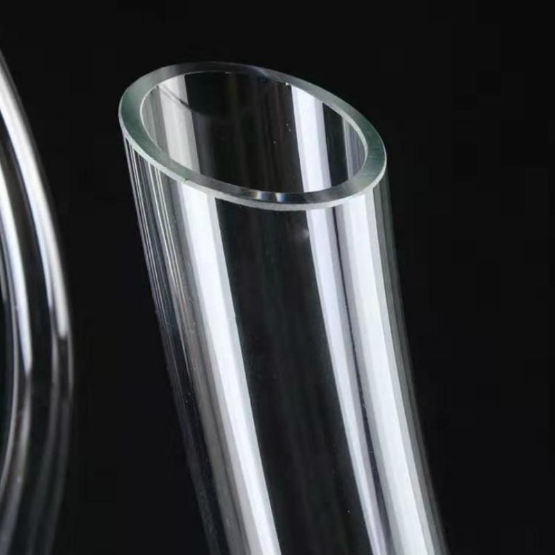 U-shaped wine decanter gift box harp swan decanter Crystal creative wine separator 1500ml