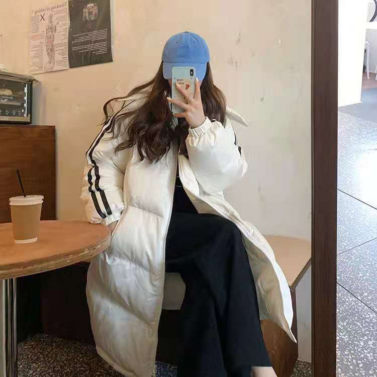 Nueva ropa acolchada de algodón para invierno, abrigo para mujer, ropa acolchada de algodón informal gruesa y holgada