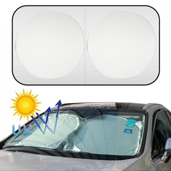 

Foldable Extra Large Car Sun Shade Windshield Visor UV Block Cover Truck Van