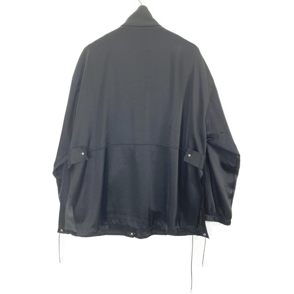 louren Black patch pocket jacket Jacket F blackUsed