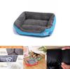 Plush Orthopedic Large Dog Beds With Soft Polyester Material