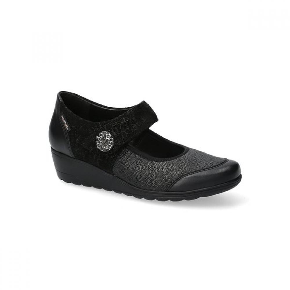 MephiSto Women S Comfort Daily Mary Jane Batilda Black 8mh1475f1l