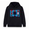 Kids Boys Girls Pullover Hoodie, Cool Spider The Bunch Cartoon Print Casual Long Sleeve Sweatshirt, Soft Comfortable Hooded Tops for Children