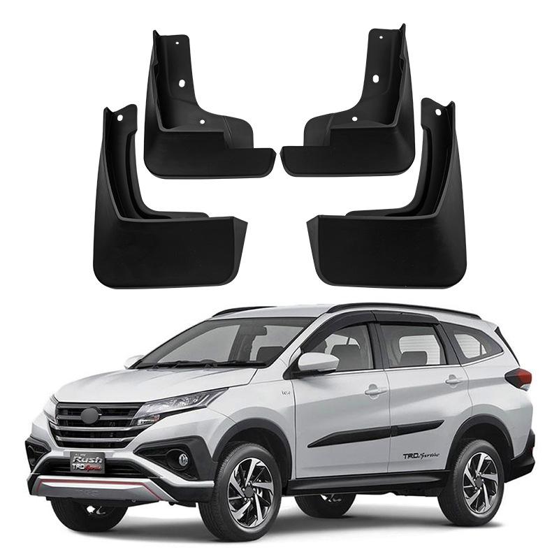 

Подходит для Toyota Rush 2018-2025 крыло автомобильные шины мягкое крыло кожаная плитка модификация 33*10.7*22（cm）