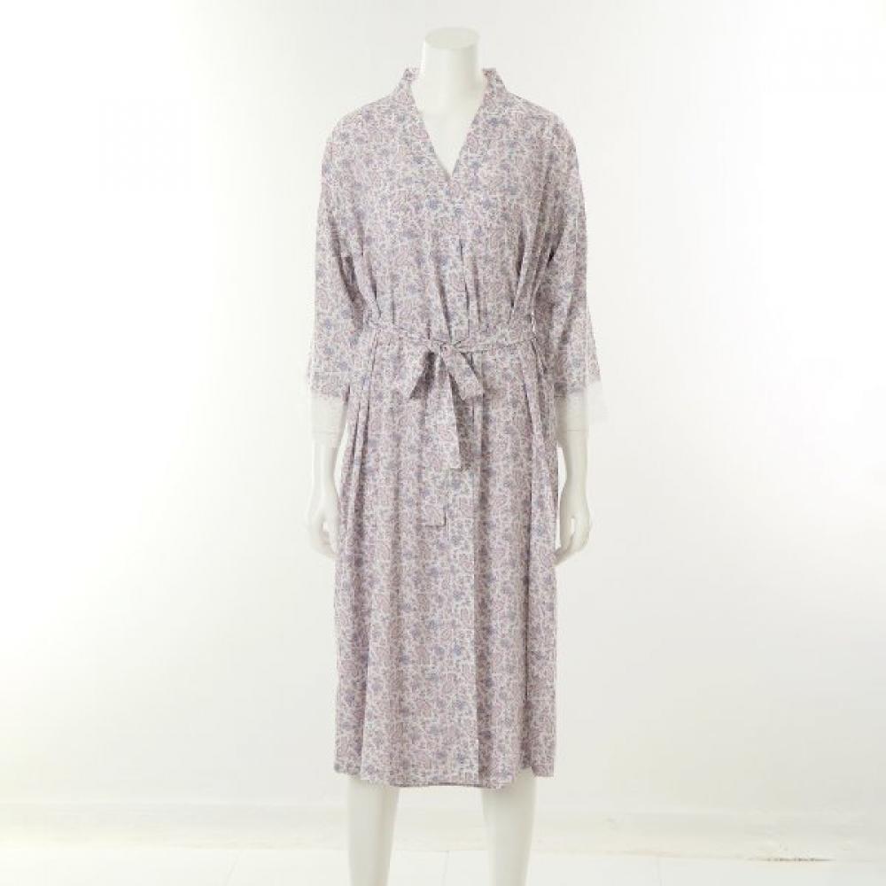 

Venus Paisley Print Gown Vgna207a Ivory/90