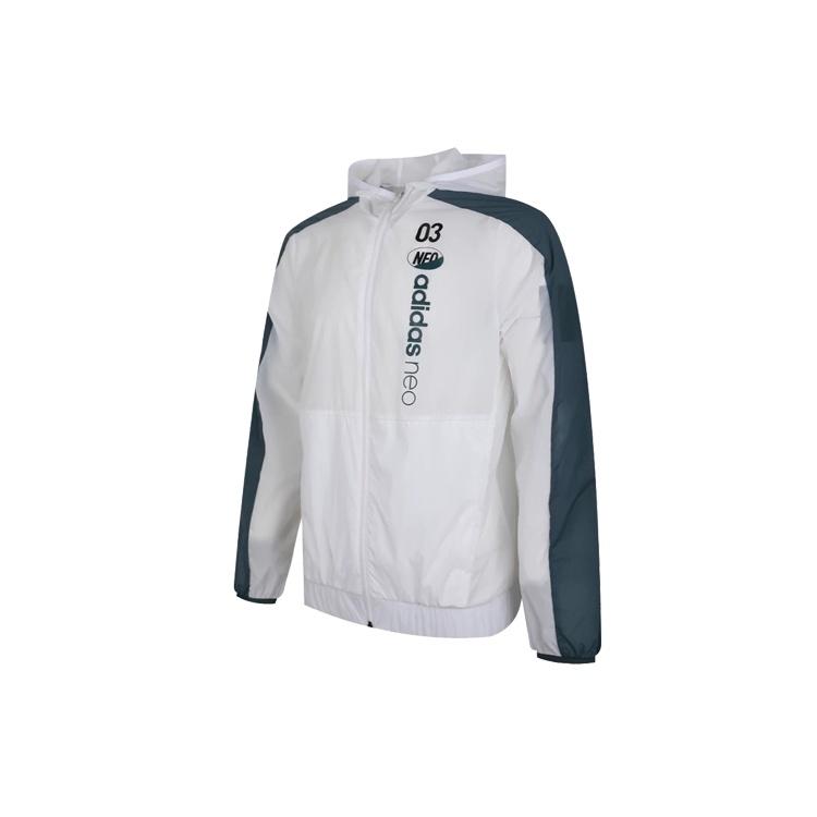 adidas neo M BRLV WB 1 Sports Jacket White Men s GK1514 M