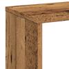 Room Divider Bookshelf Vintage Wood Look 67 x 25 x 161.5 cm