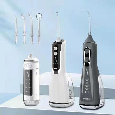 Slimme watertank Waterdichte tandheelkundige reiniger Waterflosser Draagbare monddouche Bucale tandenlijn bleken