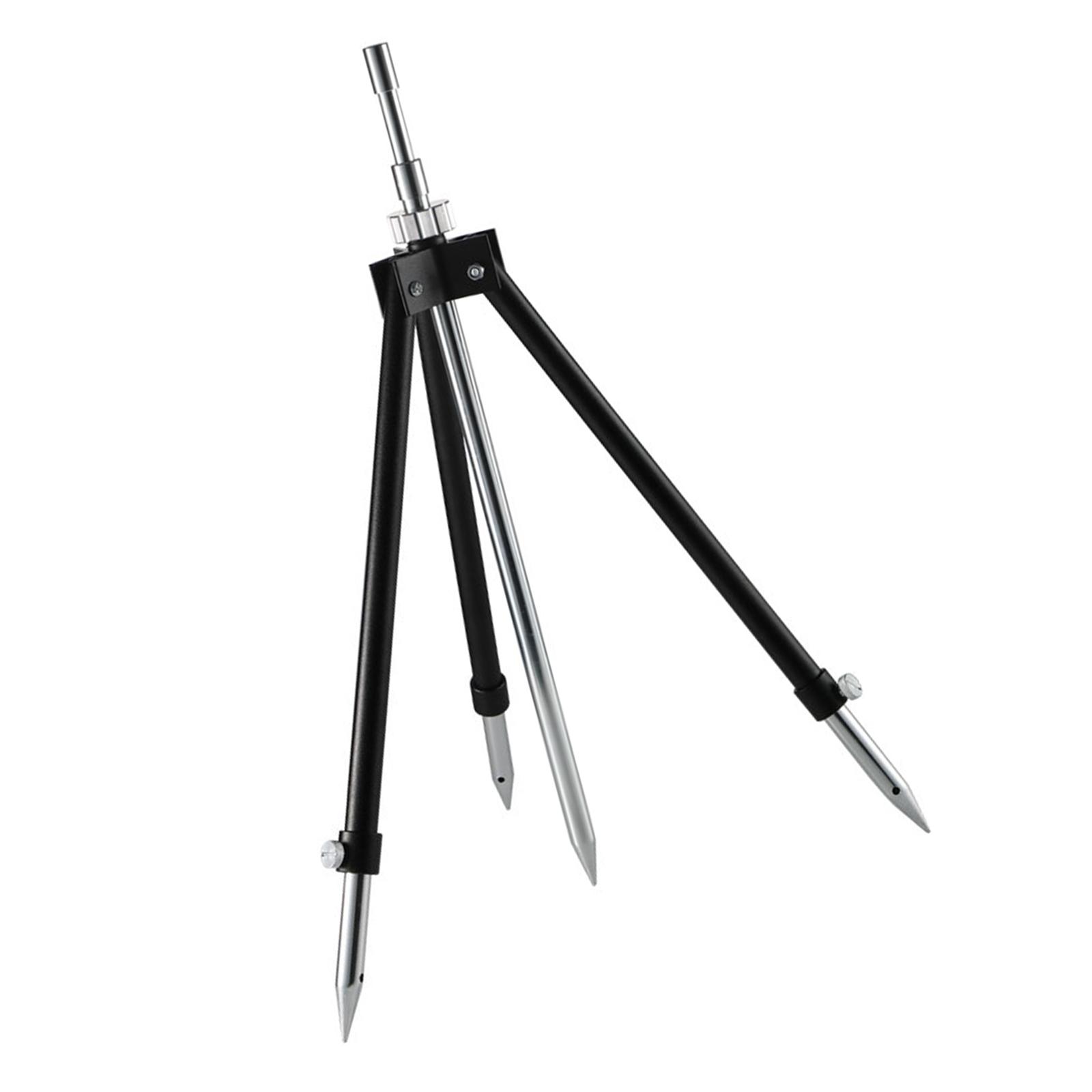 

Регулируемая складная тренога для удочки, подставка-тренога для удочки для рыбалки на открытом воздухе, рыболовные аксессуары