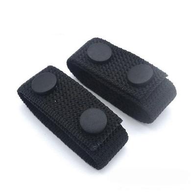 2 Pezzi Anello Tattico per Cintura EDC da Esterno Fibbia per Attrezzatura in Nylon, Fibbia Fissa a Scatto