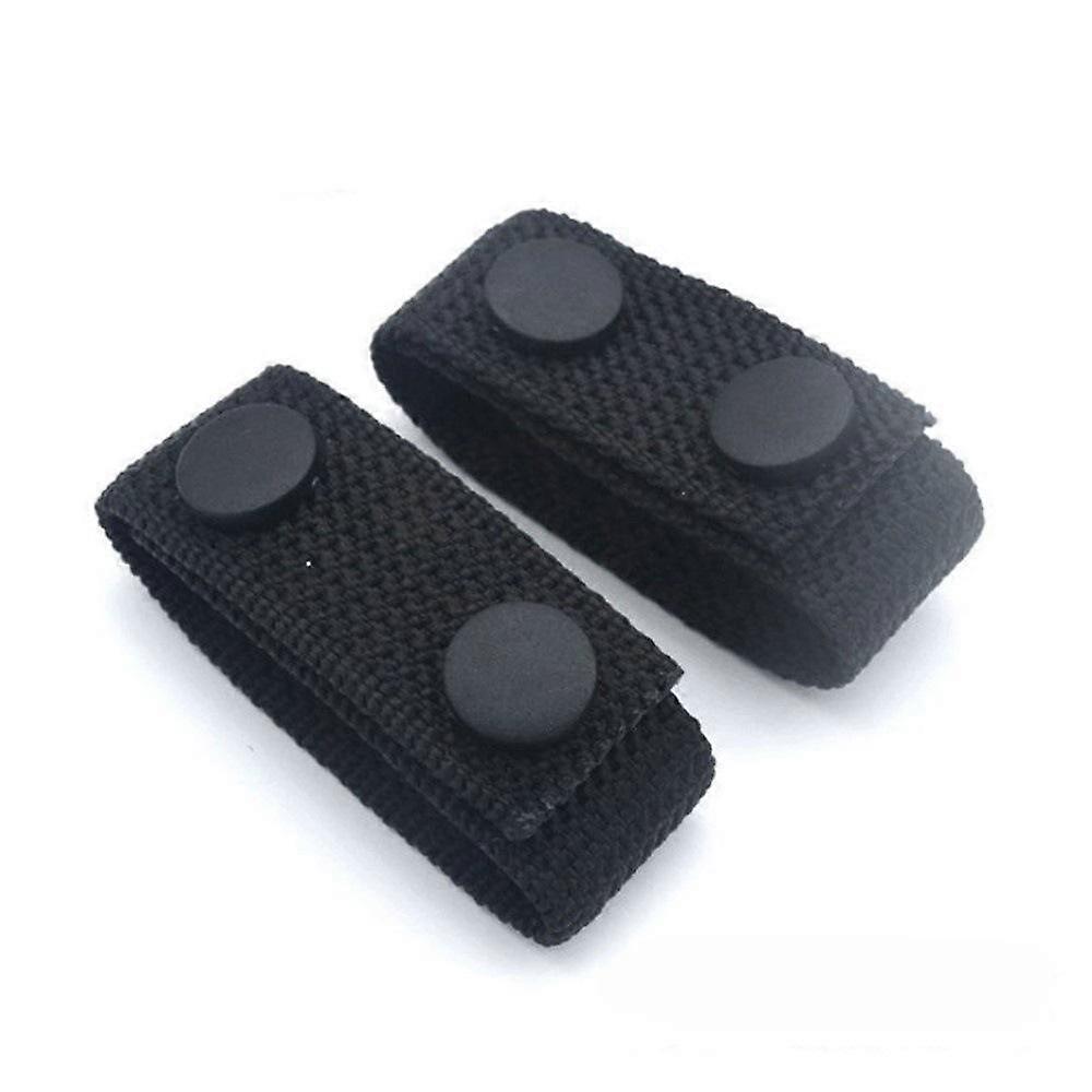 2 Pezzi Anello Tattico per Cintura EDC da Esterno Fibbia per Attrezzatura in Nylon, Fibbia Fissa a Scatto