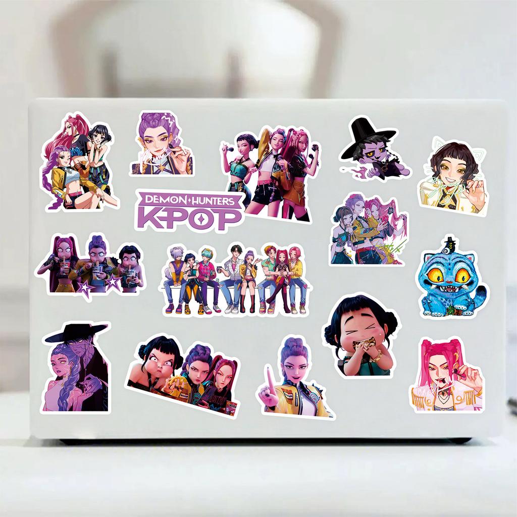 A Collection Of Style Cartoon Stickers, Suitable For Sticking On Mobile Phones, Computers And For Use In Making Notebooks.