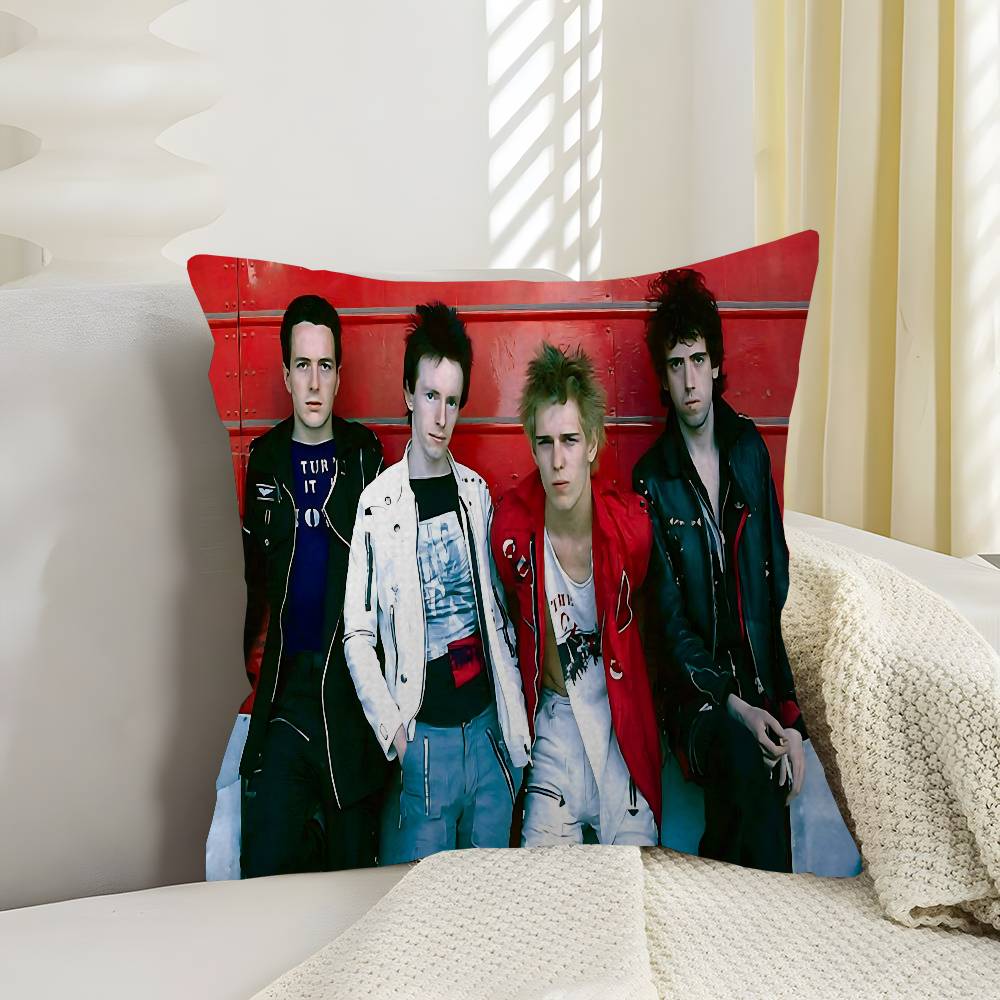 The C-Clash Band Cushion Cover Decorative Pillow Sofa Home Decor Case Pillow Cases