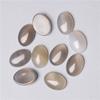 5pc Natural Stone Cabochon Oval Charm Egg Shape Flatback Stone Loose Cabochon for DIY Jewerly Ring Necklace Bracelet Accessories