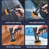 EAFC Portable Car Polisher Adjustable Cordless Auto Electric 4500mAh Sanding Sealing Glaze Tool for Car Cleanig Waxing Repair Car