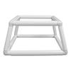 Embroidery Frame Lap Stand   Stitch Stitching Holder Set Rectangular Plastic Tube Double Layer Sewing Hoop