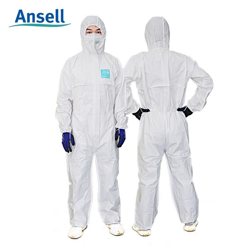 Ansell AlphaTec-2000 Protective Coverall XL