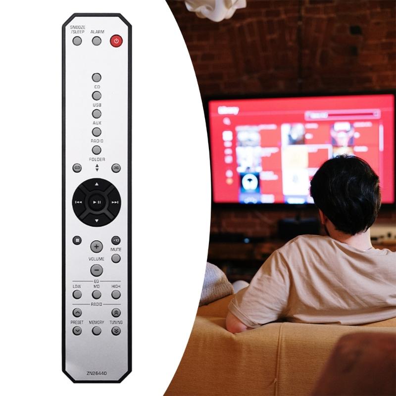 Universal Soundbar Remote Control with High Sensitivity Technology for Seamlessly Operation for ISX-B820 ISX-800 MCR-B043D