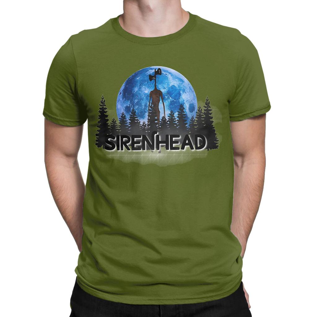 Siren Head Classic Funny Graphic 100 Cotton Tshirt Siren Head Tops Tees For Unisex