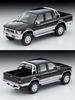 Tomica Limited Vintage Neo Toyota Hilux 4WD Pickup s dvojitou kabinou Vybavený vůz 95letý hotový produkt 324652 1/64 LV-N255c SSR-X černá/stříbrná