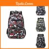Fashion Cloth Oxford Backpack With Laptop Compartment Teens For