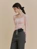Teuwi Leshu Tie Lace T-Shirt [Short Sleeve.Ver Added]