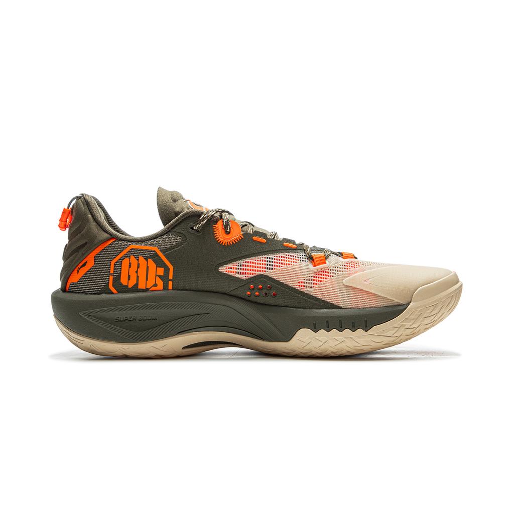 Li Ning You Ji 1 Super Anti-Five Lightweight Flexible Stable Cushioning Durable Support Rebound Grip Low-Top Basketball Shoes Men Sneaker ABFV005-1