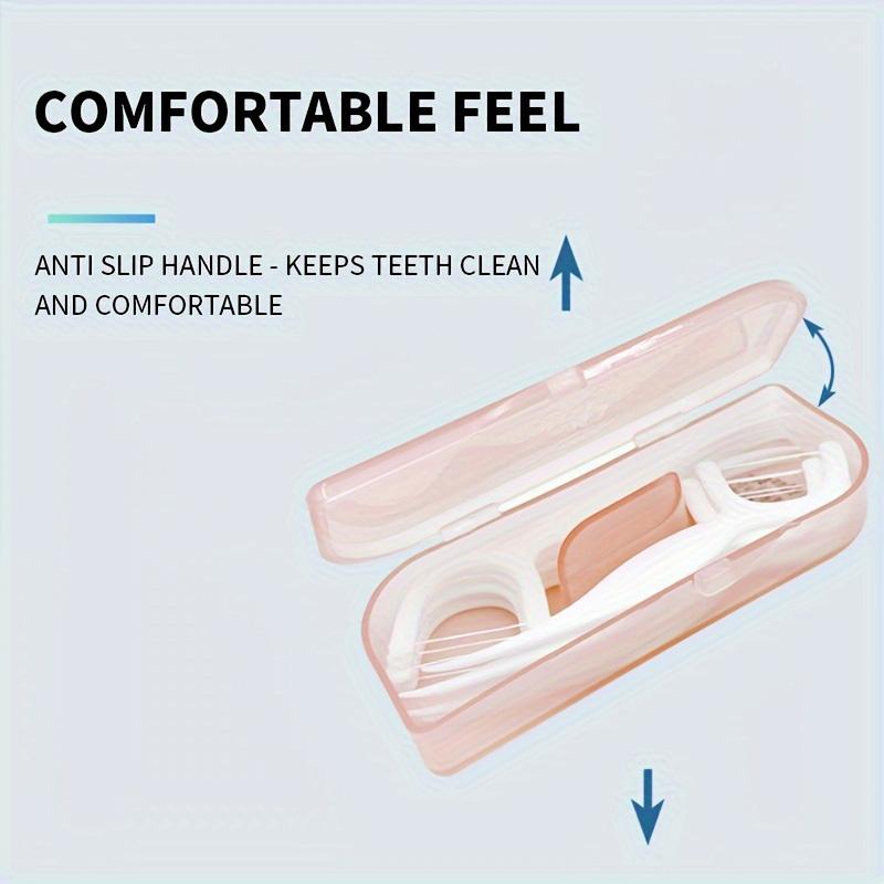 50/30/20/10/5PCS high-end convenient dental floss box, containing 10 dental floss, suitable for carrying with you