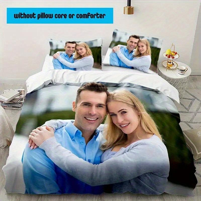 Images Duvet Cover Set Comforter Bedding Set 3D Children'S Quilt Cover King Size Bedroom Comforte Cute Printed