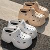 9CM  EVA  Sofa Sandals Women's Outdoor EVA Slippers Summer Sandals & Home Shoes for Couples