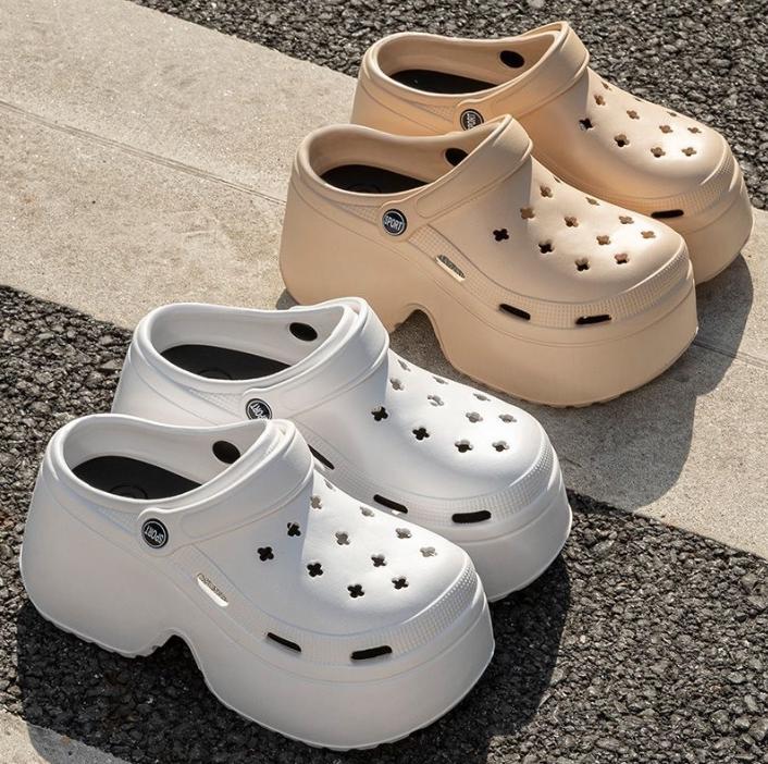 9CM  EVA  Sofa Sandals Women's Outdoor EVA Slippers Summer Sandals & Home Shoes for Couples