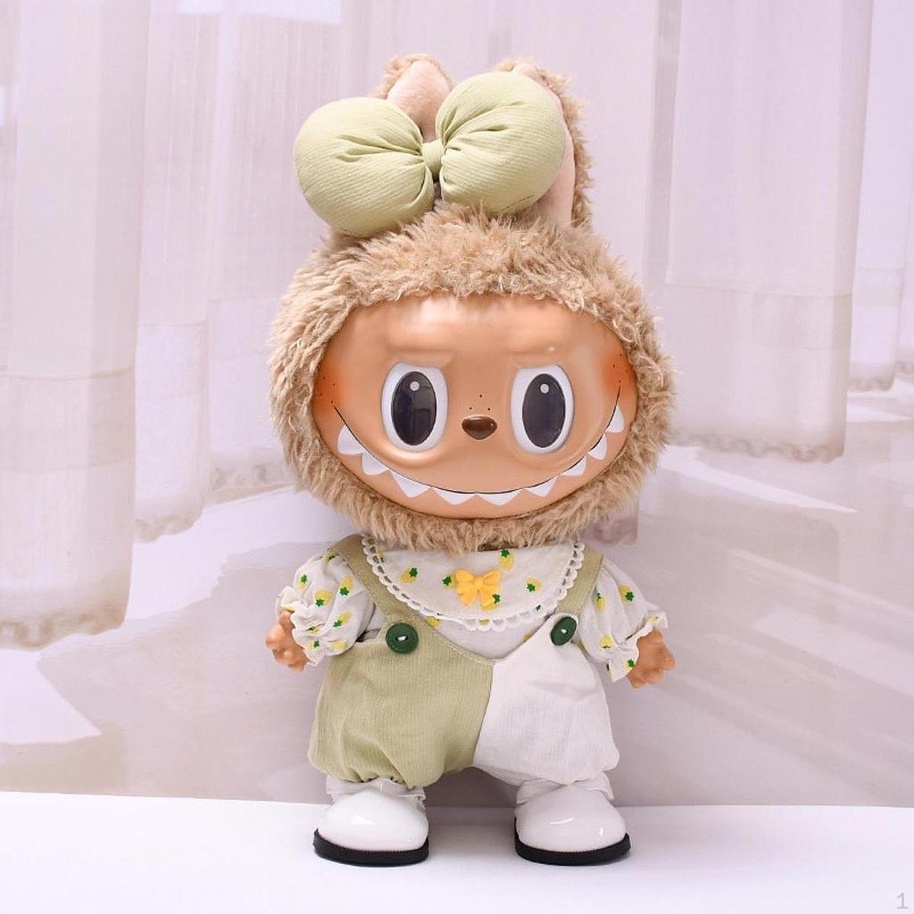 14.96in Doll Clothes Cute Suit,DIY,Shoes,Fashion Dress up Accessories