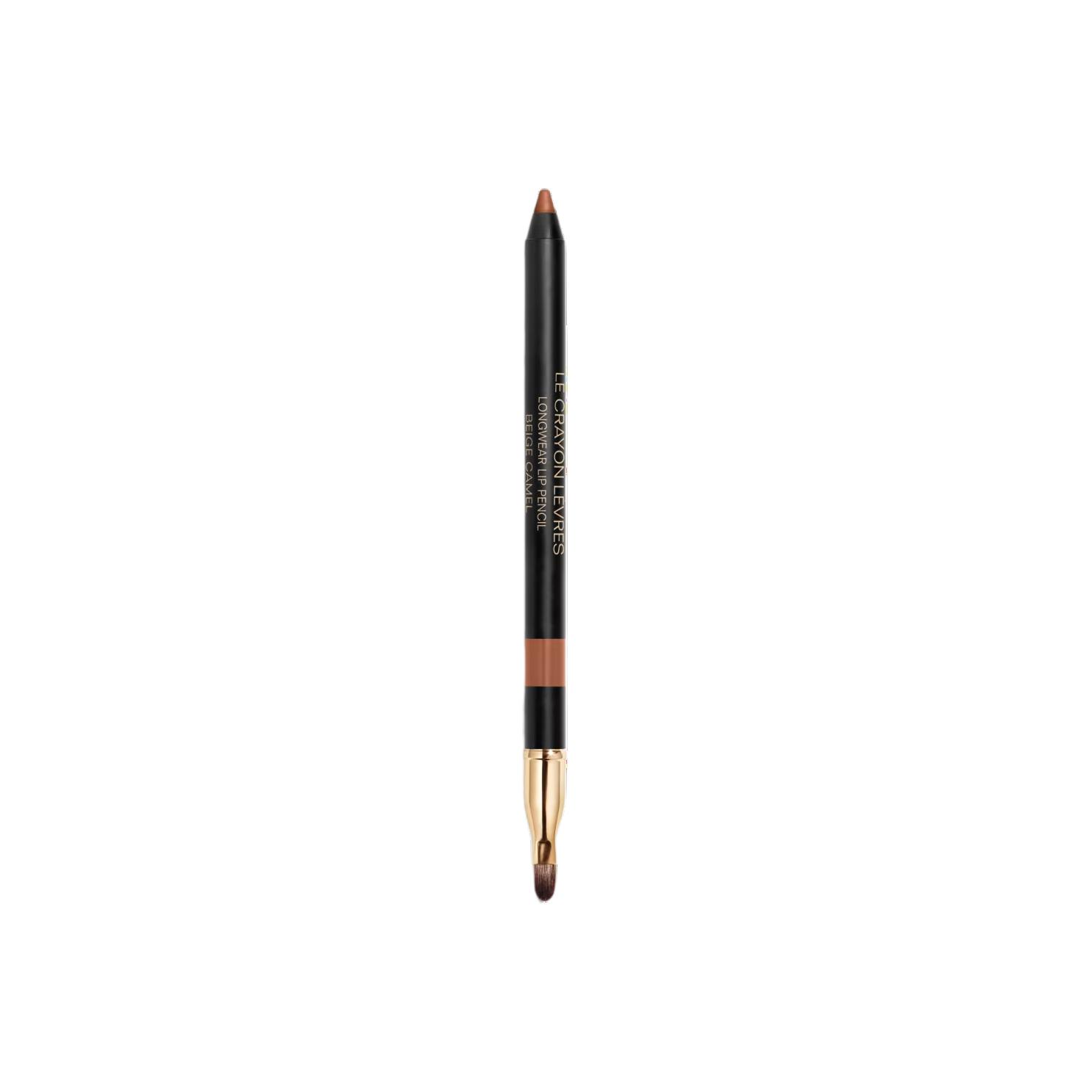 Chanel Le Crayon Lèvres Contour Lip Pencil 1.2g, Dual-Ended Lip Liner with Brush for Precise Definition and Blending #198