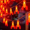 LED Crayfish Lights, Night Market Stalls, Camping Atmosphere Lights, Stall Trunks, Seafood Decorative Lights