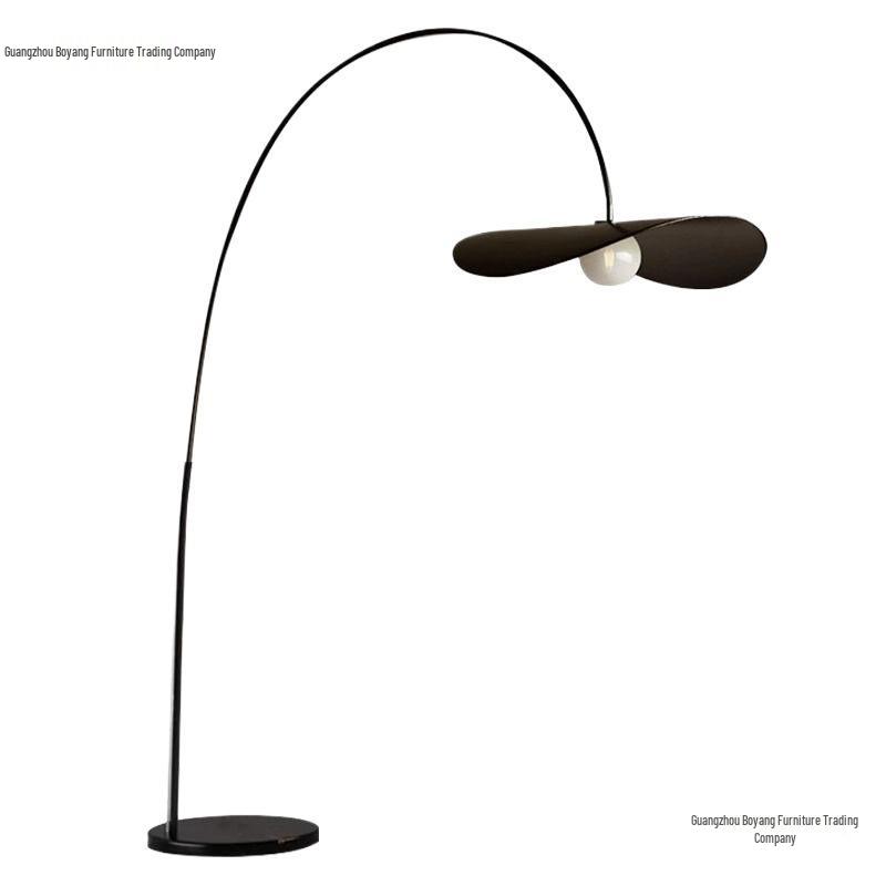 Nordic Fishing Floor Lamp for Living Room, Bedroom, and Study