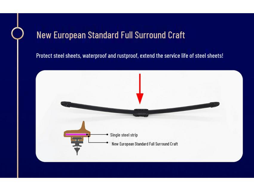 Hyundai Elantra HD Silent U-Hook Universal Car Wiper