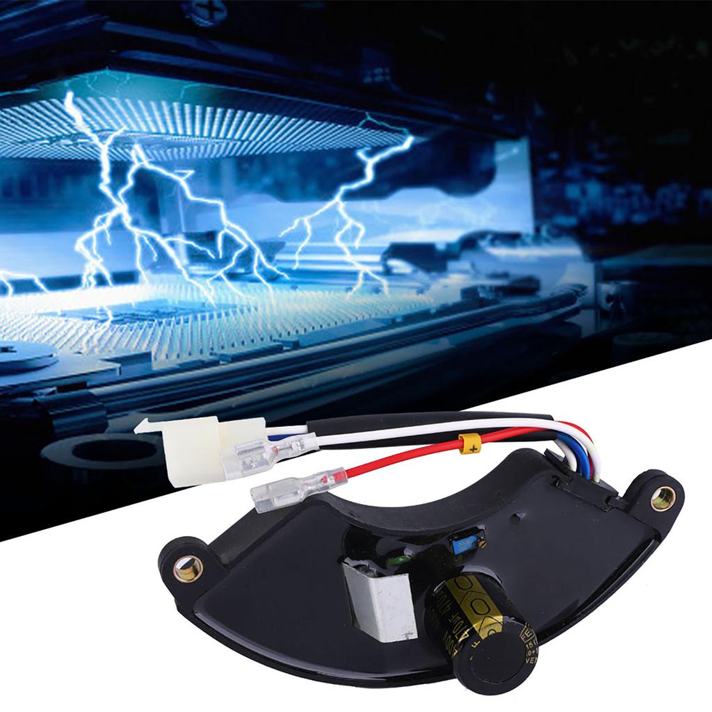 6?7KW Single Phase AVR Automatic Voltage Regulator Controller Generator Spare Parts