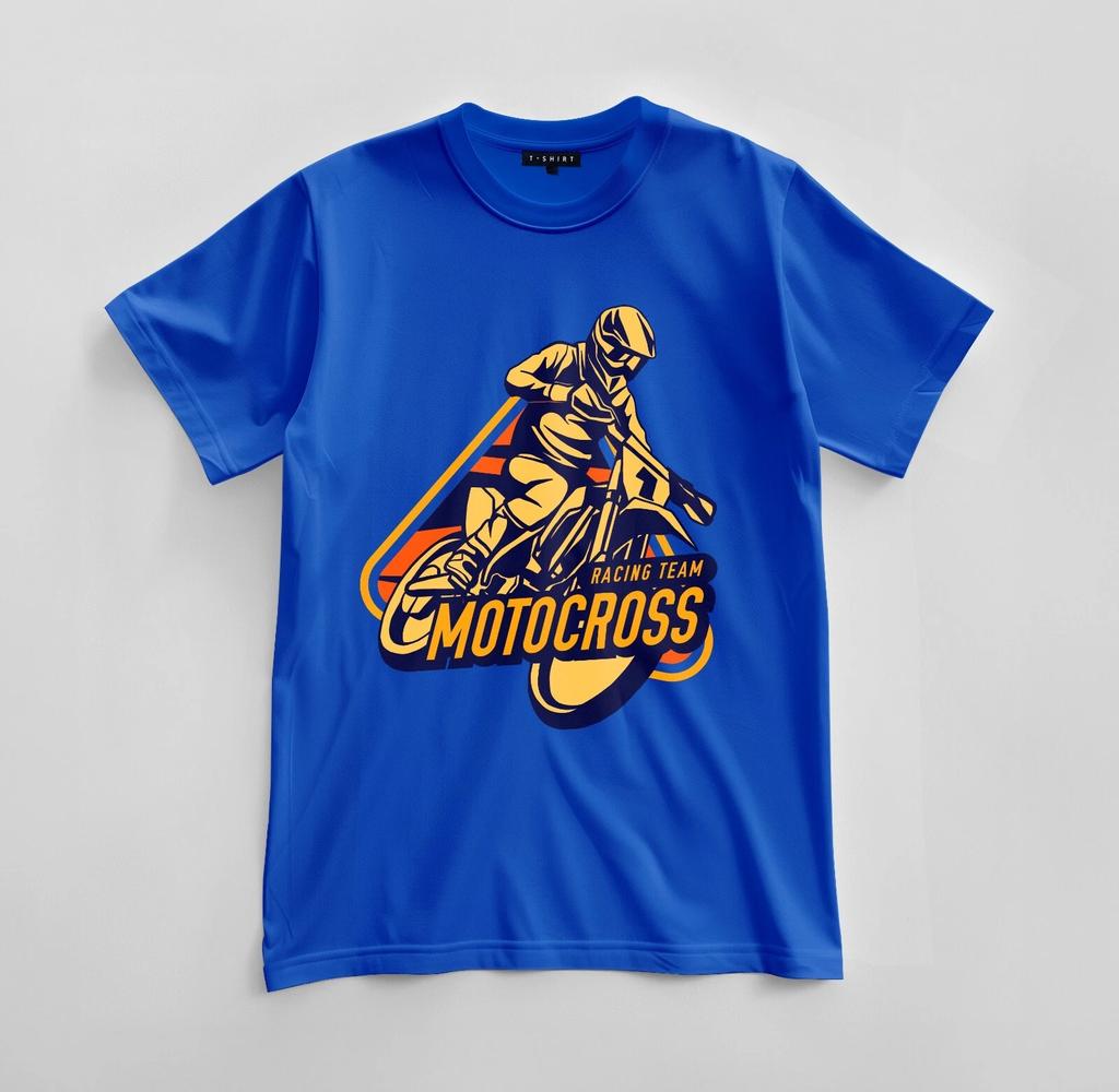 Custom Racing Team Motocross T-shirt Design Unisex Jersey Short Sleeve Tee
