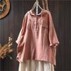 Women Casual Hooded T-Shirts Solid Color Short Sleeve Summer Pockets Soft Button Female T-Shirts