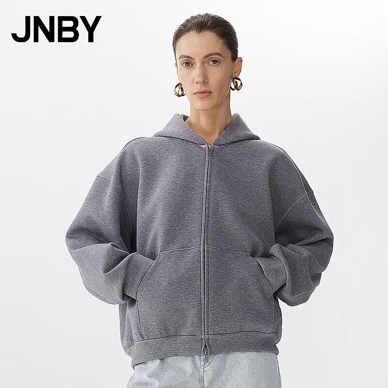 

JNBY 2025 Spring Hooded Long-Sleeve Sweatshirt (Model 5P1413150) M